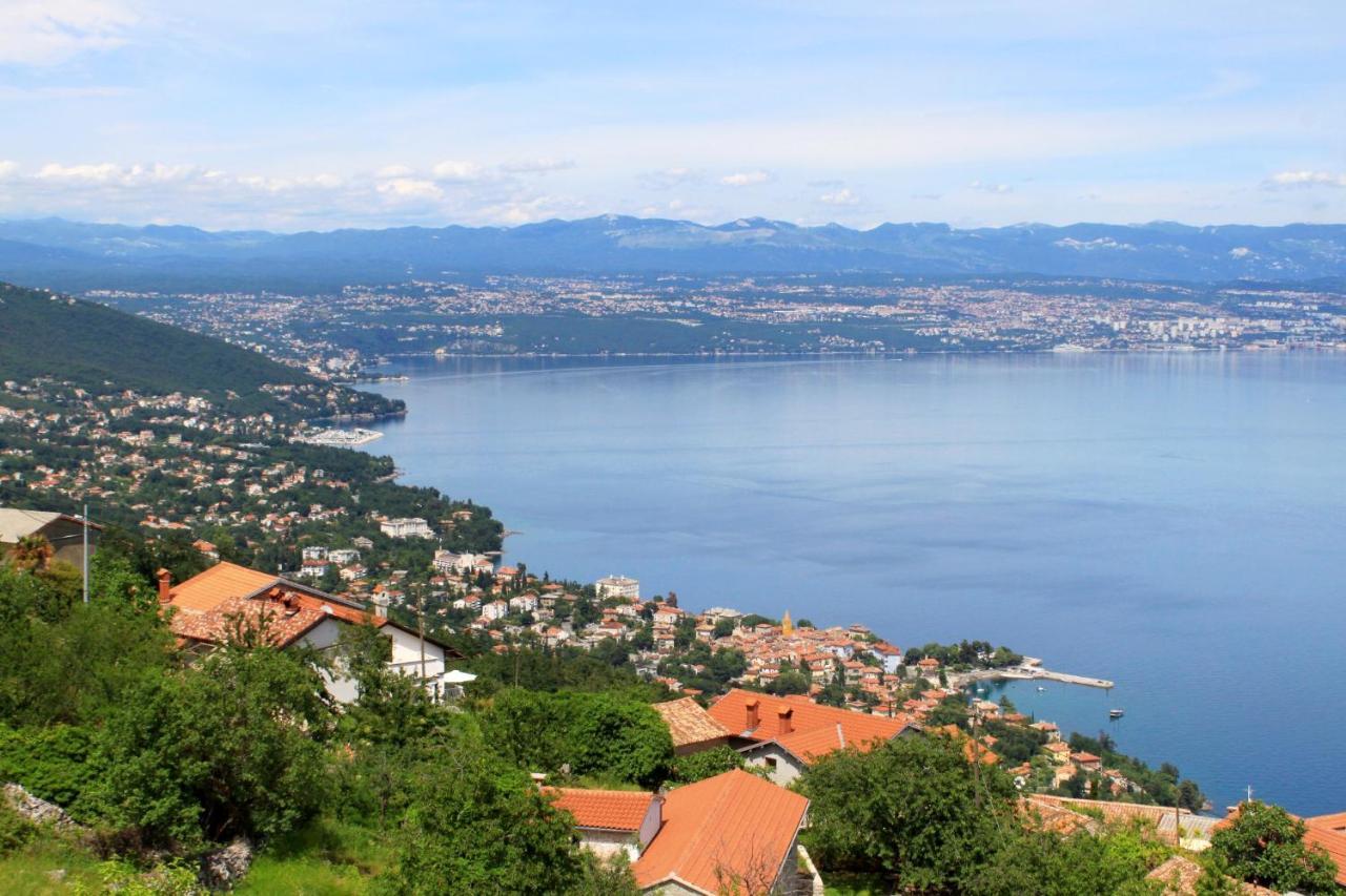Family Friendly Apartments With A Swimming Pool Lovran, Opatija - 14178 Экстерьер фото